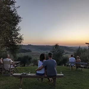 Farm stay Podere Spedalone, Pienza